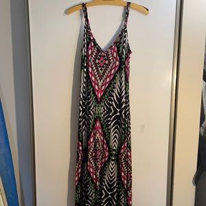 INC International Concepts Long Dress